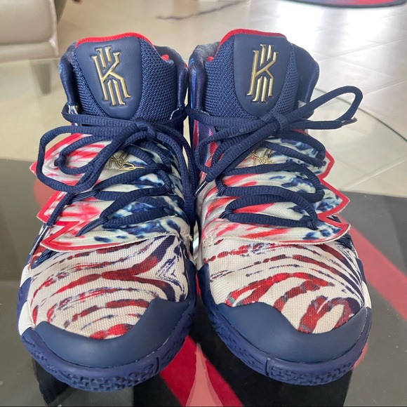 Nike Kyrie Hybrid S2 What The USA’ sneakers shoes size: big boys 4.5 - Picture 15 of 16
